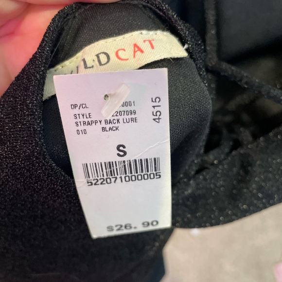 Elegant Black Sleeveless Dress - Picture 3 of 3